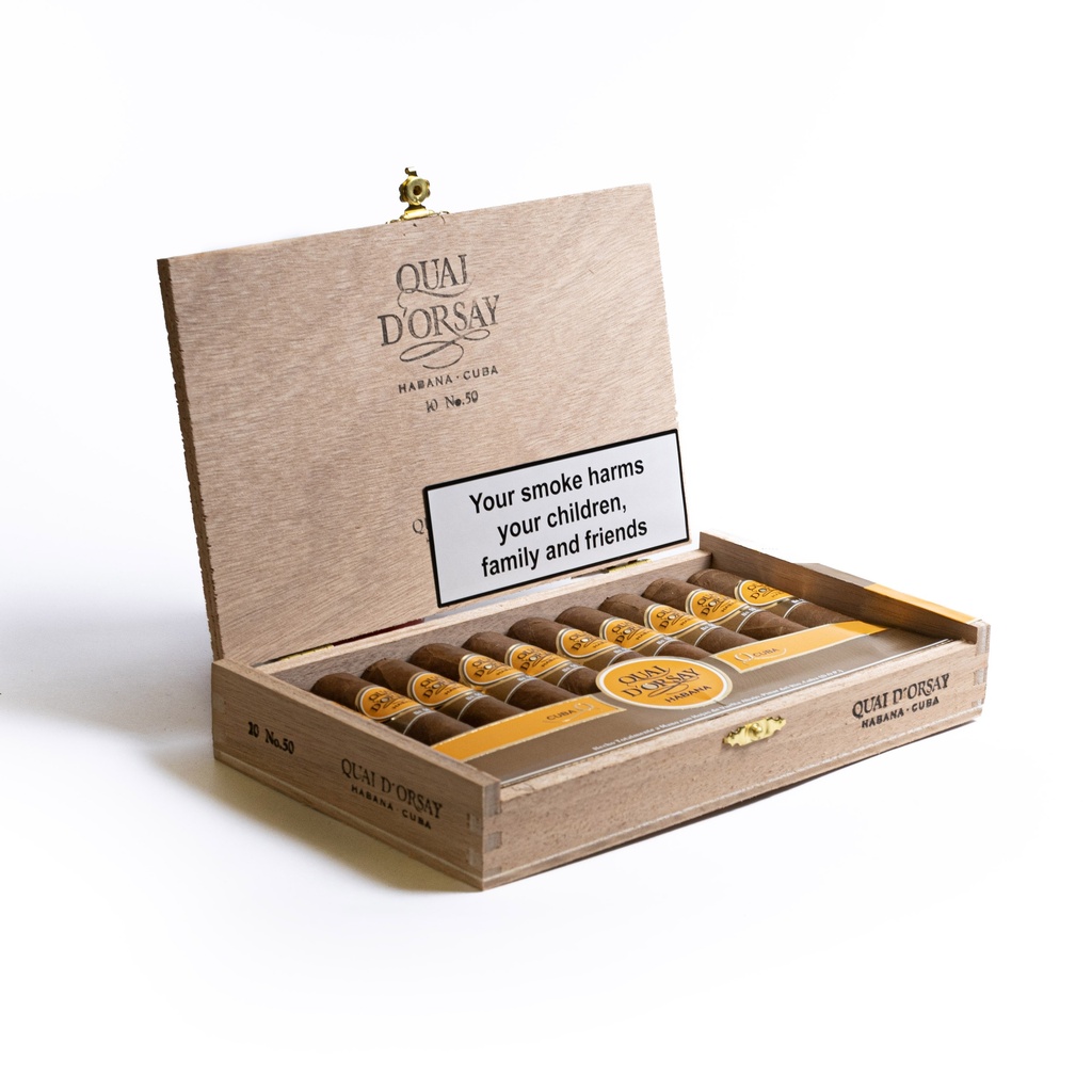 Quai D'Orsay No. 50 - Box Of 10 Cigars