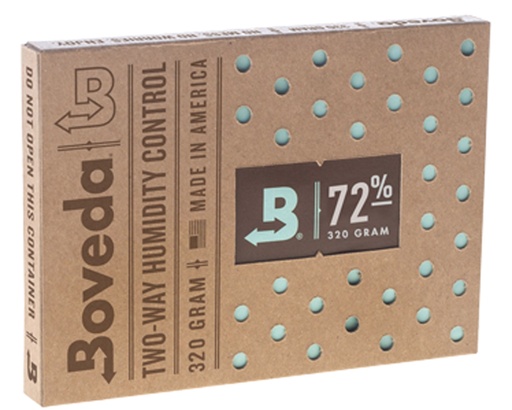 Boveda 2-Way Humidity Control 72% - 320G