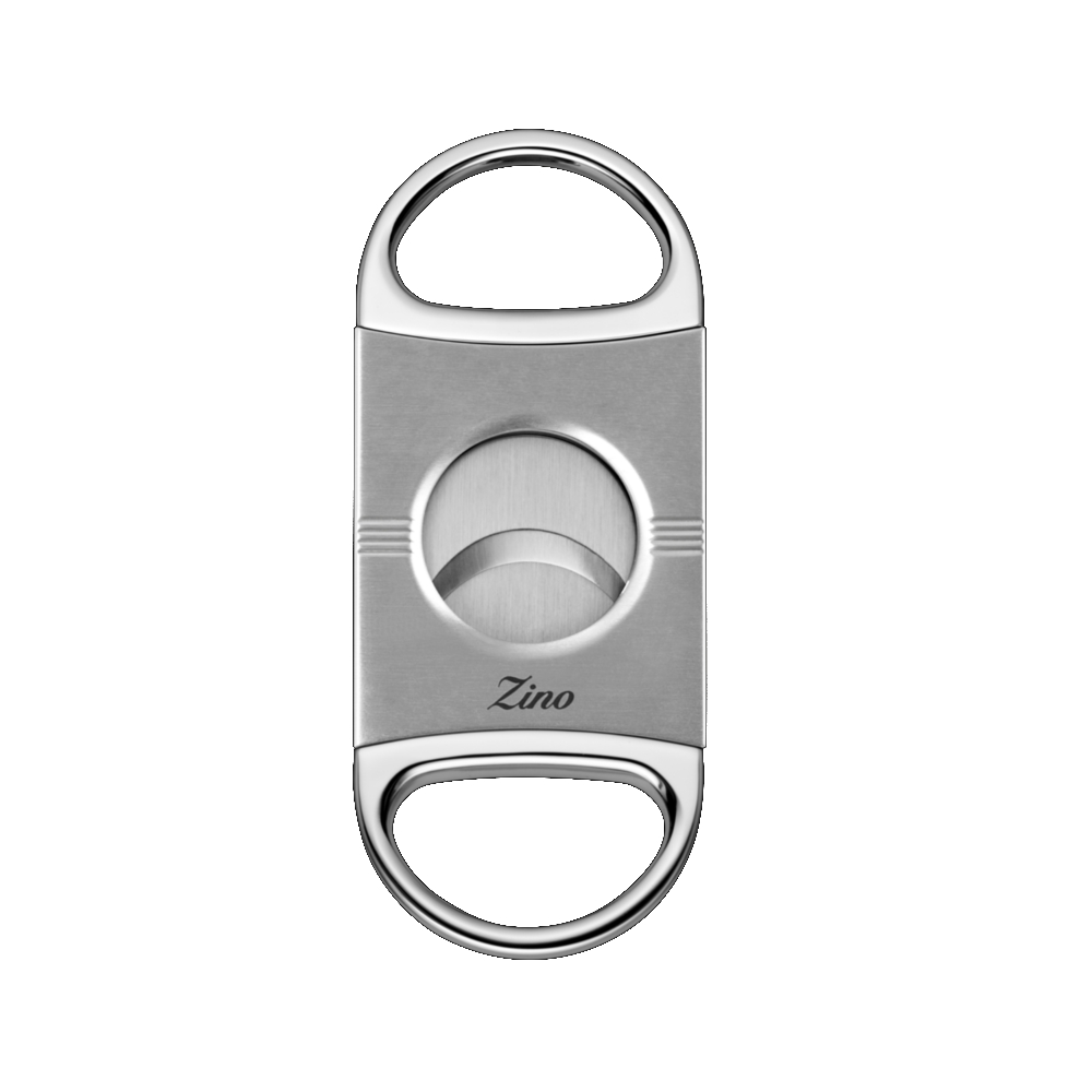 Cigar Cutter - Zino Z2 Double Blade Chrome