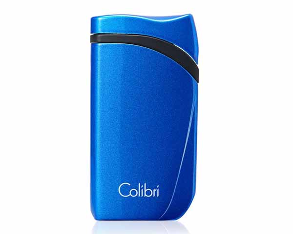 Lighter - Colibri Falcon Metallic Blue