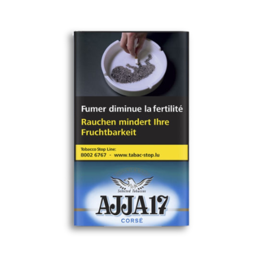 Rolling Tobacco - Ajja 17 Corsé - Pouch Of 50G