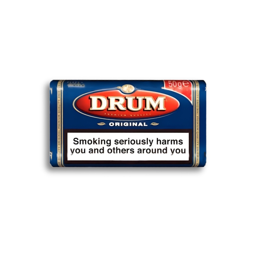 Rolling Tobacco - Drum Ryo Original - Pouch Of 50g