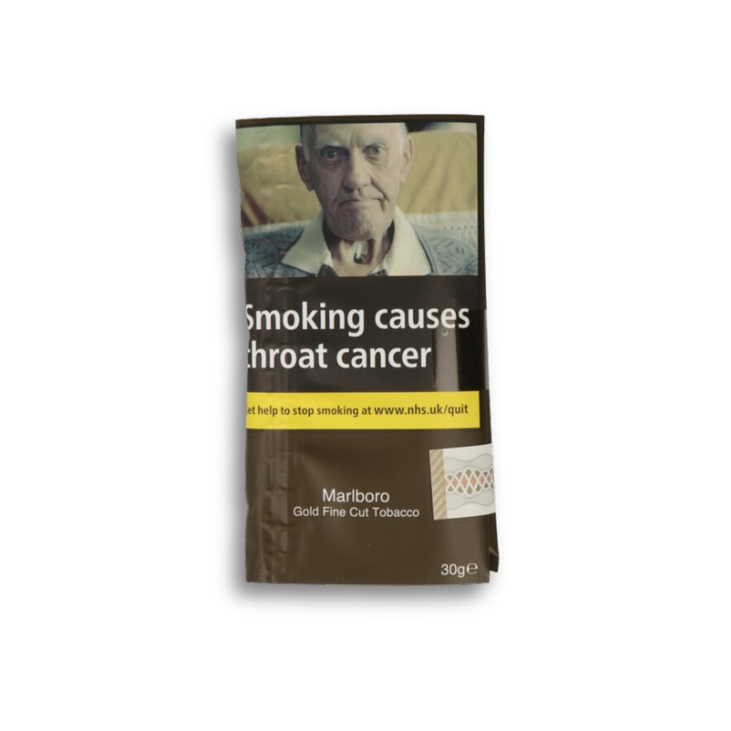 Rolling Tobacco - Marlboro Myo Gold - Pouch Of 30g