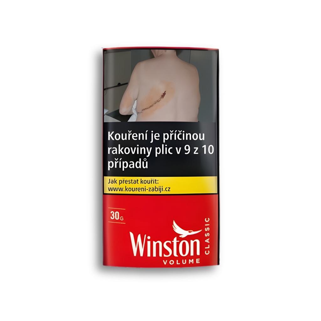 Rolling Tobacco - Winston Red S - Pouch Of 30g