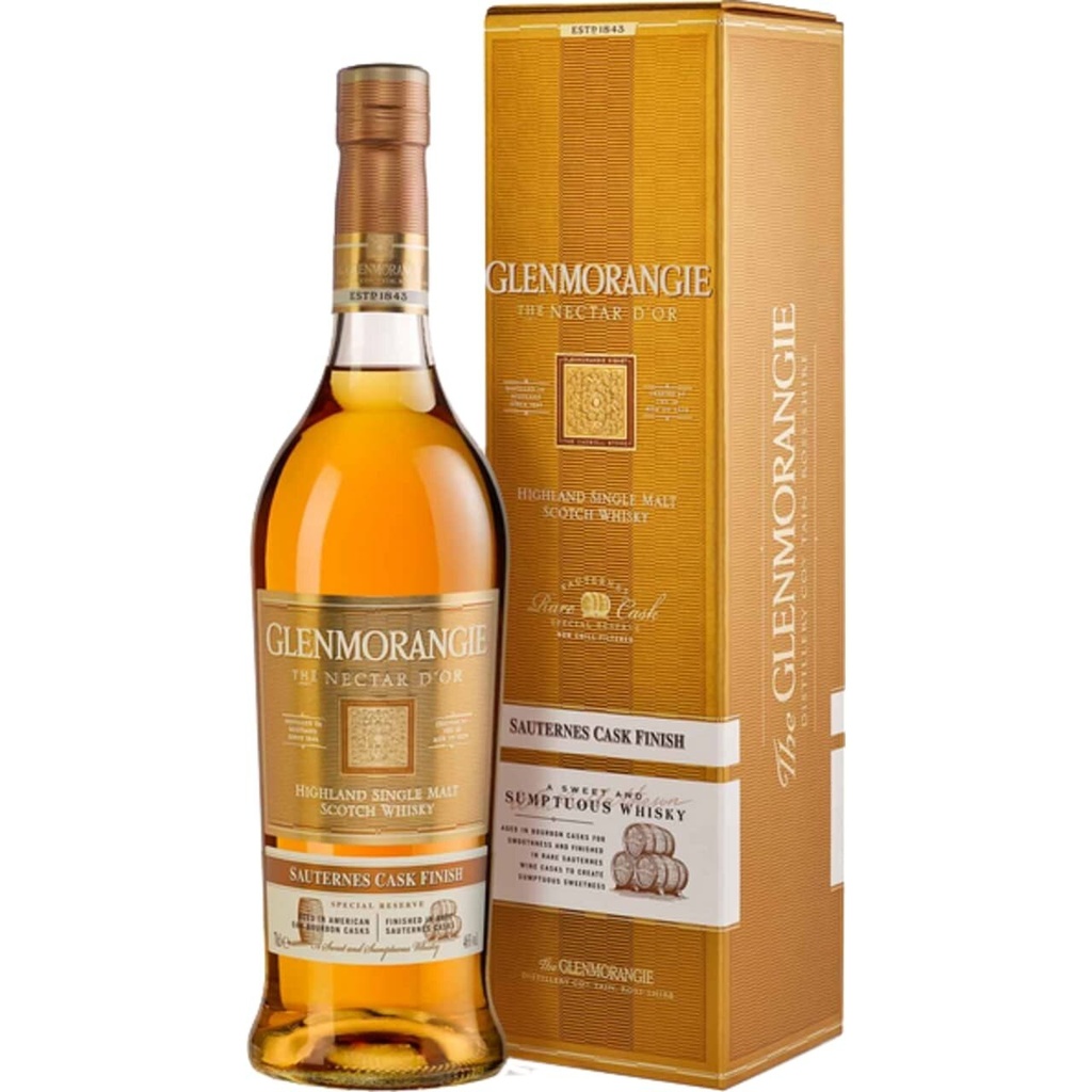 Whisky - Glenmorangie Nectar D'Or 70cl