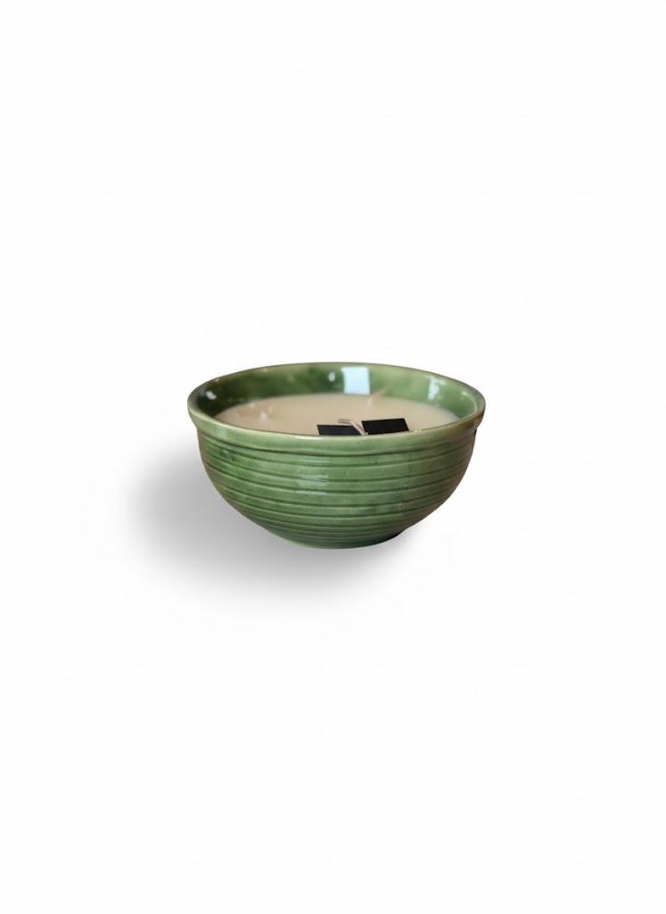 Candle - Dominique London Small Green Fall