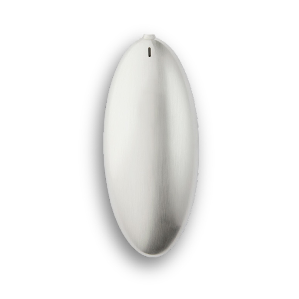 Lighter - Mignis Stone Table Lighter Silver