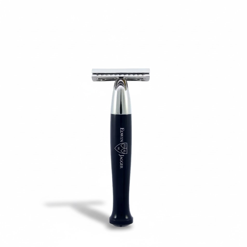 Shaving Accessories - Edwin Jagger 36 Range Safety Razer Orange/Chrome