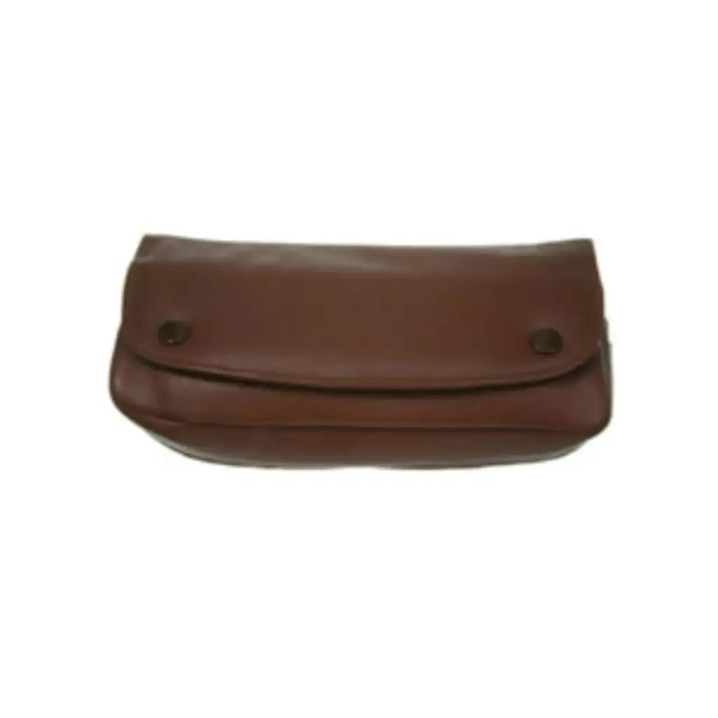 Pipe Tobacco Pouch - Lubinski Combi Brown