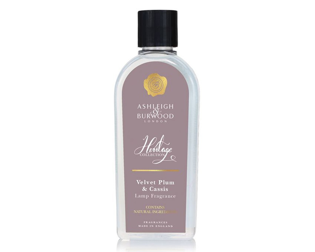 Lamp Fragrance - Ashleigh & Burwood Velvet Plum & Cassis - 500Ml