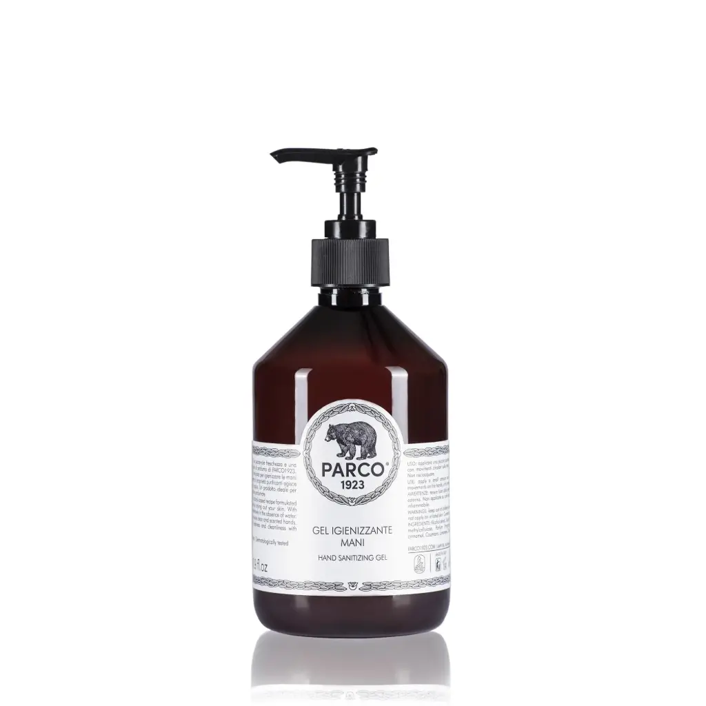 Body Care - Parco Hand Sanitizing Cleanser Gel Green - 500ml