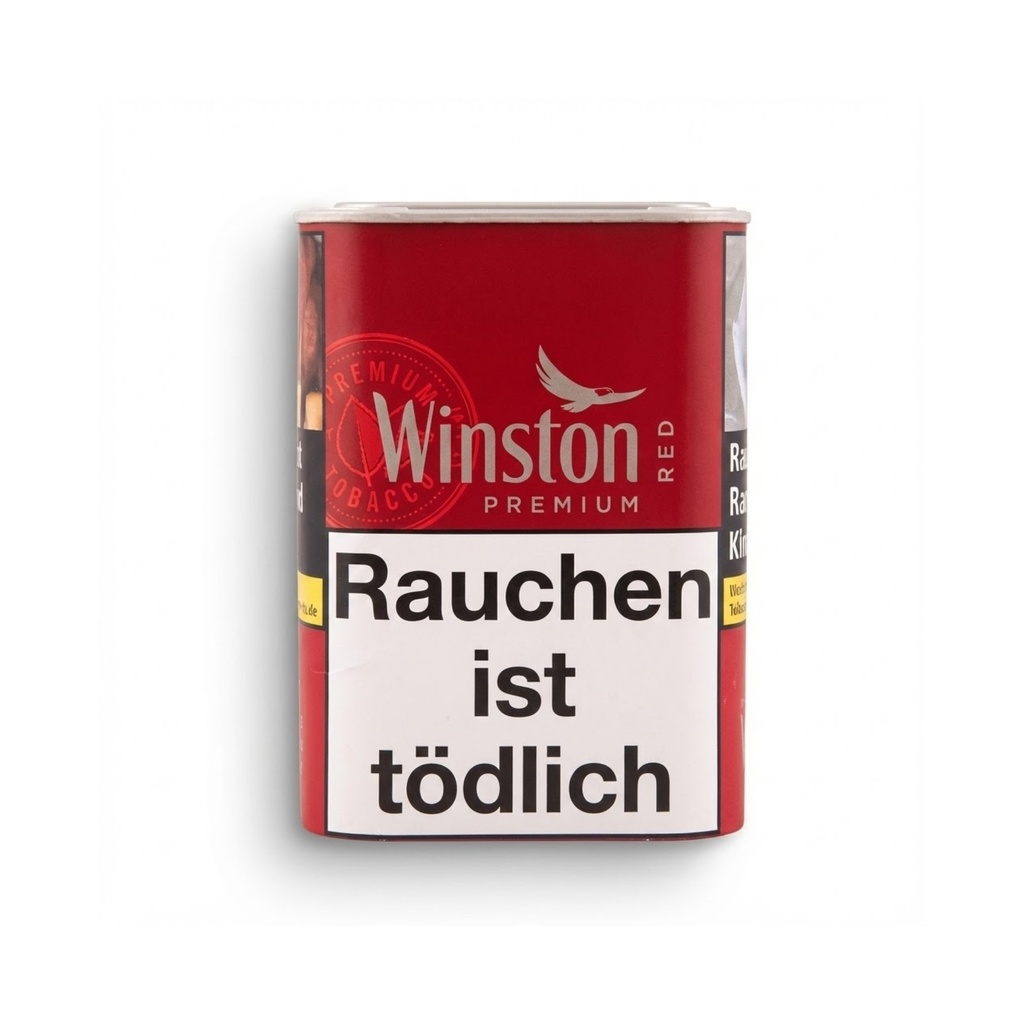 Rolling Tobacco - Winston Myo Red - Pot Of 100g