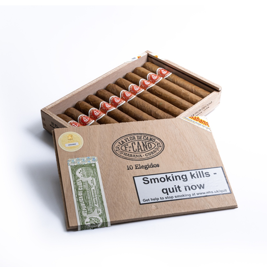 La Flor de Cano Elegidos - Box of 10 Cigars