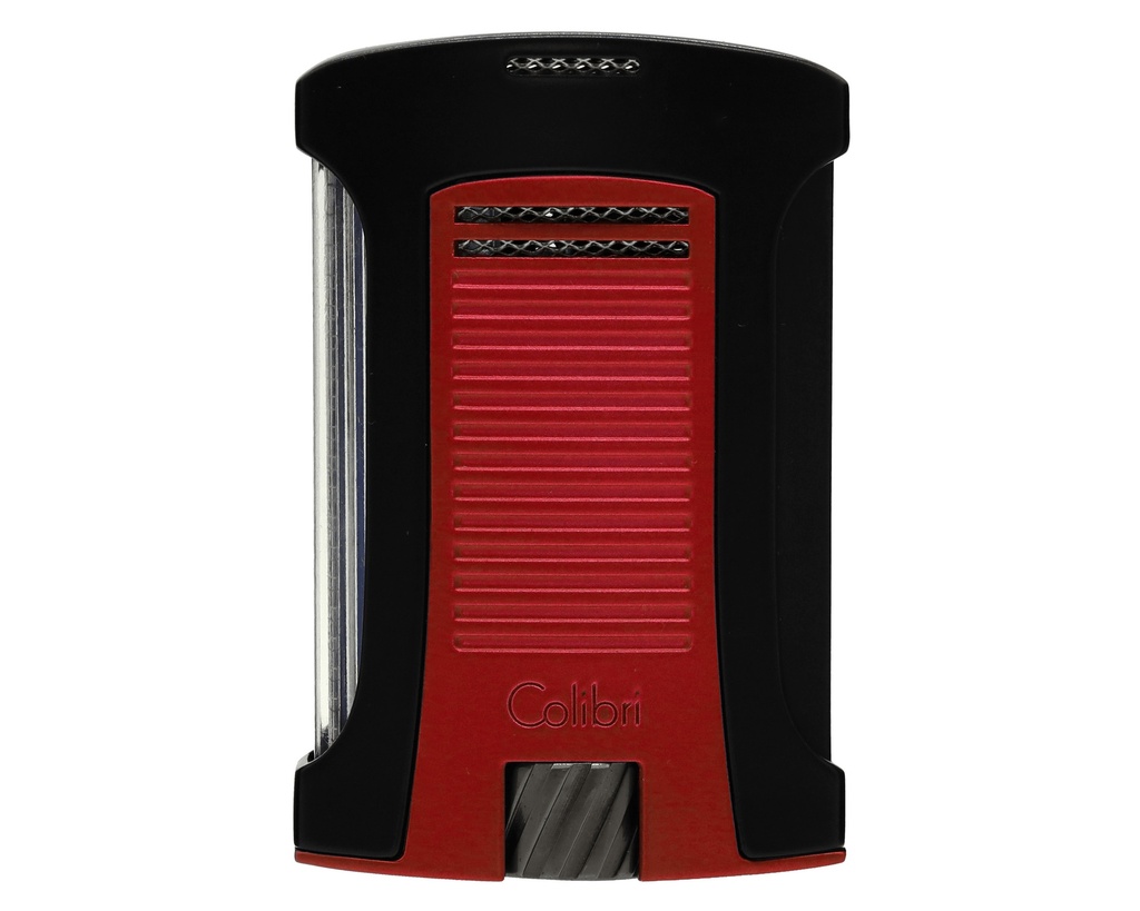 Lighter - Colibri Daytona Black/Red