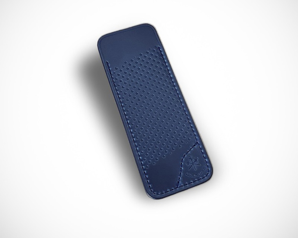 Cutter Case - Les Fines Lames Sheath Le Petit Petrol Blue Racing