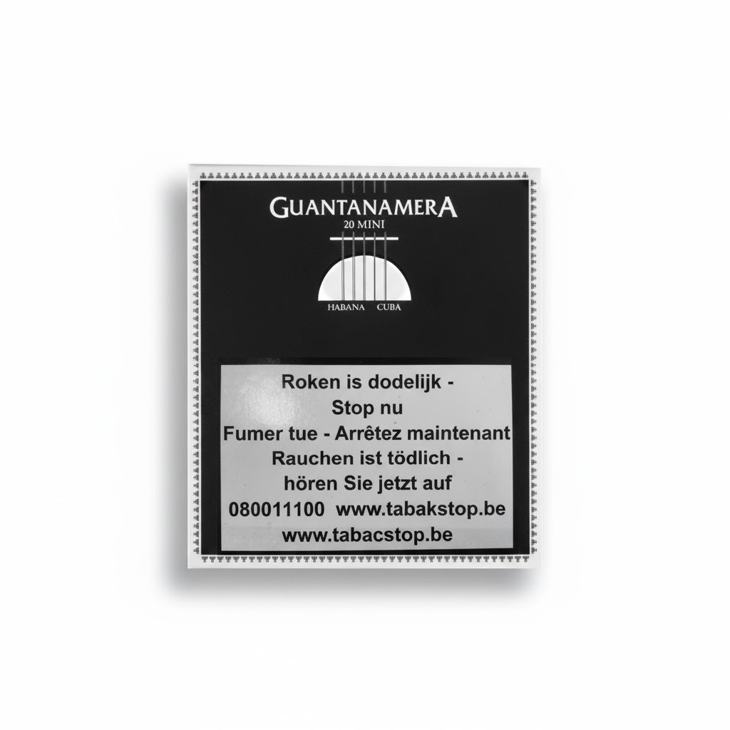 Guantanamera Mini - Pack Of 20 Cigarillos