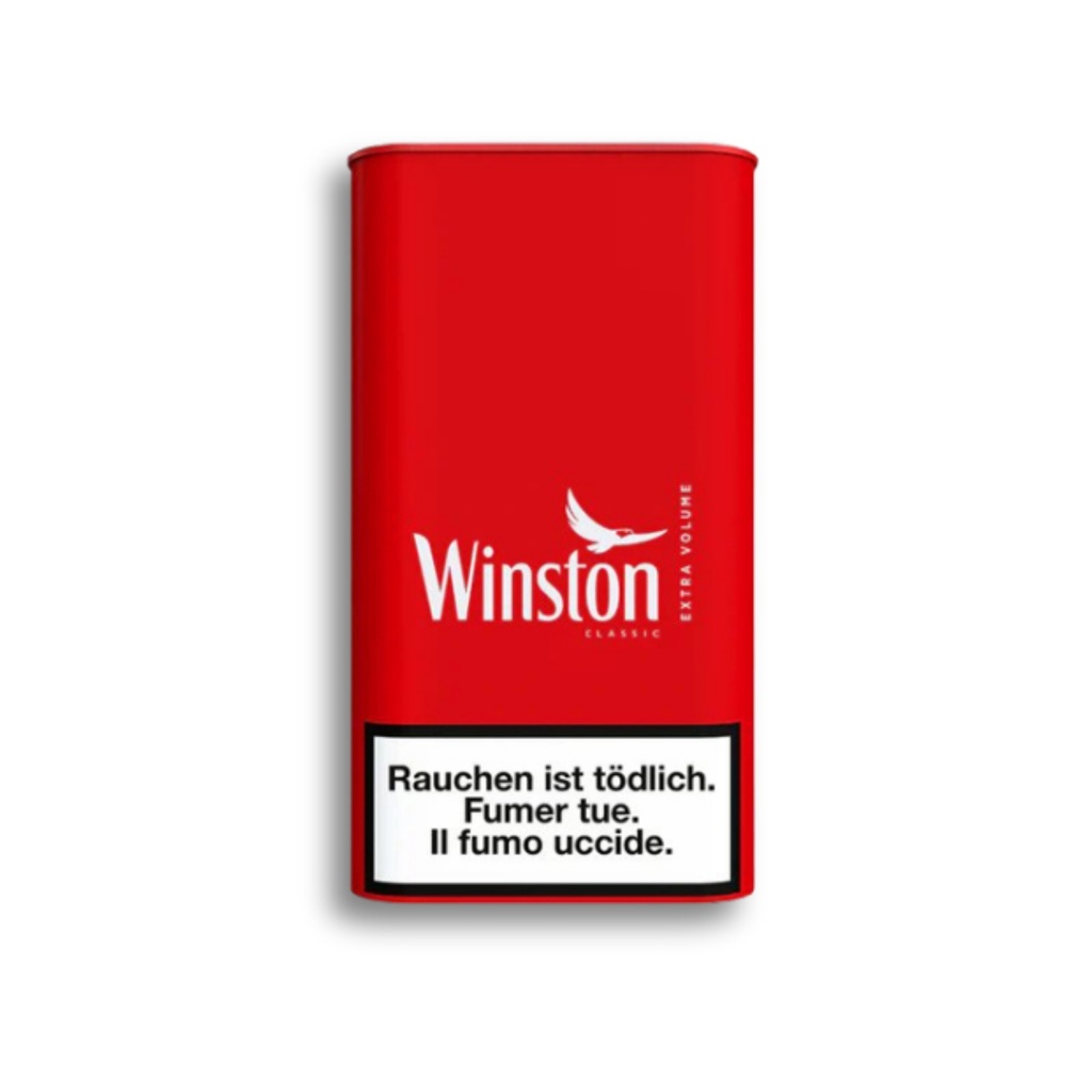 Rolling Tobacco - Winston Volume Red - Pot Of 50g