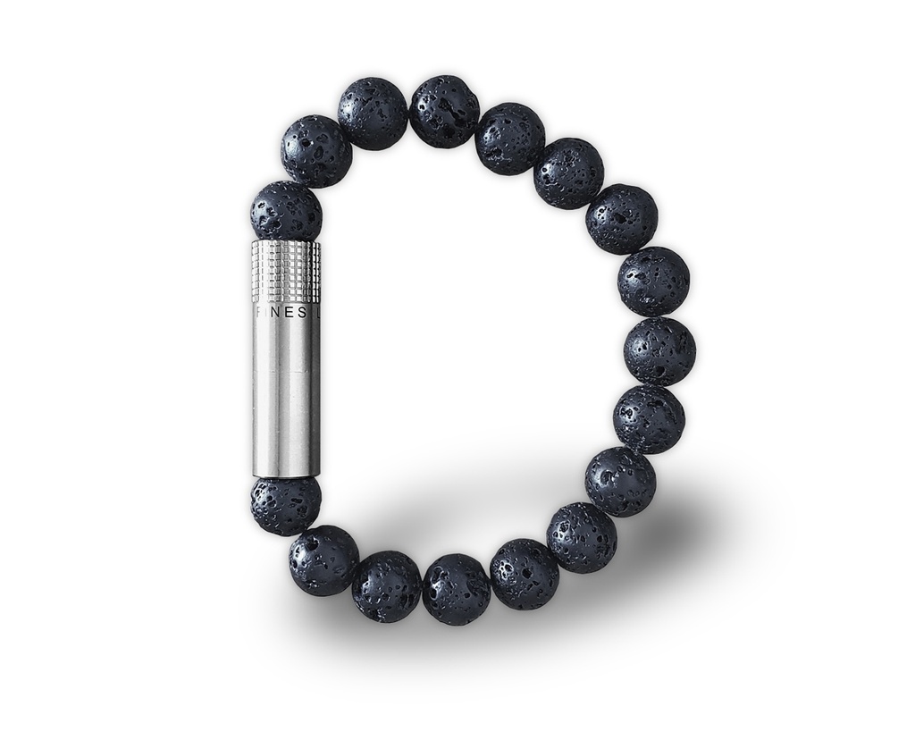 Cigar Puncher - Les Fines Lames Bracelet Solo Steel Lava - Small