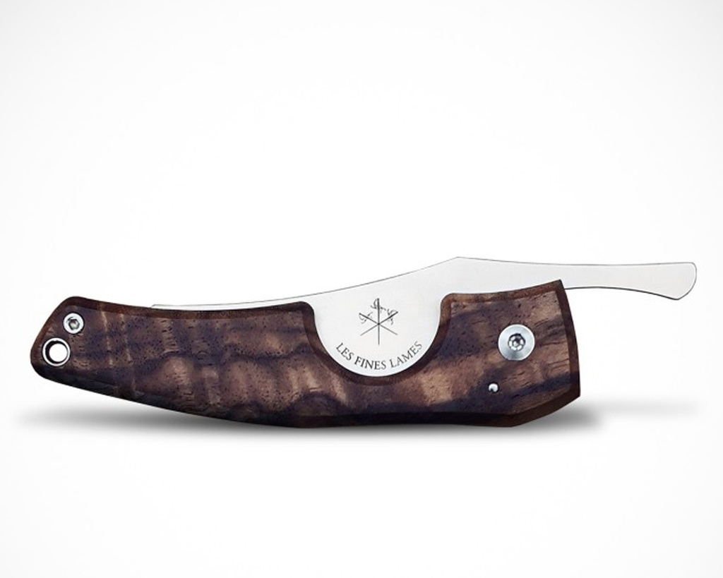 Cigar Cutter - Les Fines Lames Knive Le Petit Gunstock Walnut Burl