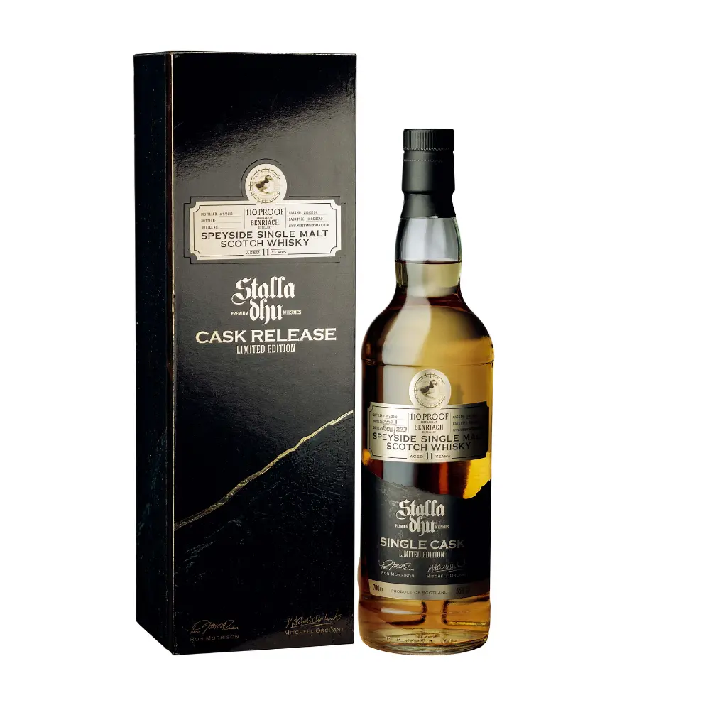 Whisky - Stalla Dhu Benriach 110 Proof 11Years 2010 - Bottle Of 70Cl