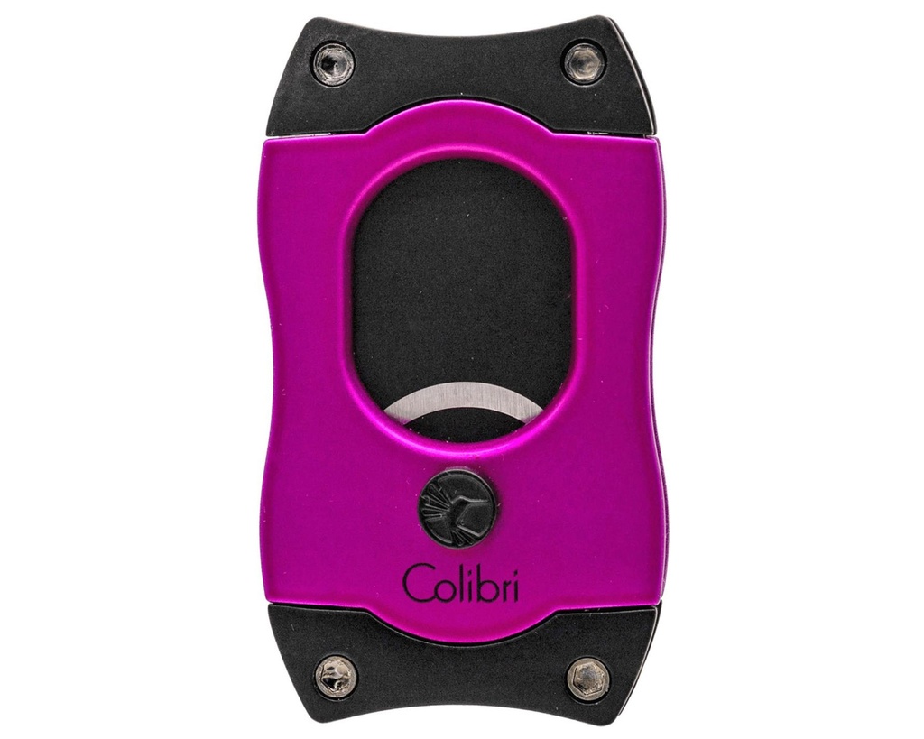 Cigar Cutter - Colibri S-Cut Pink/Black