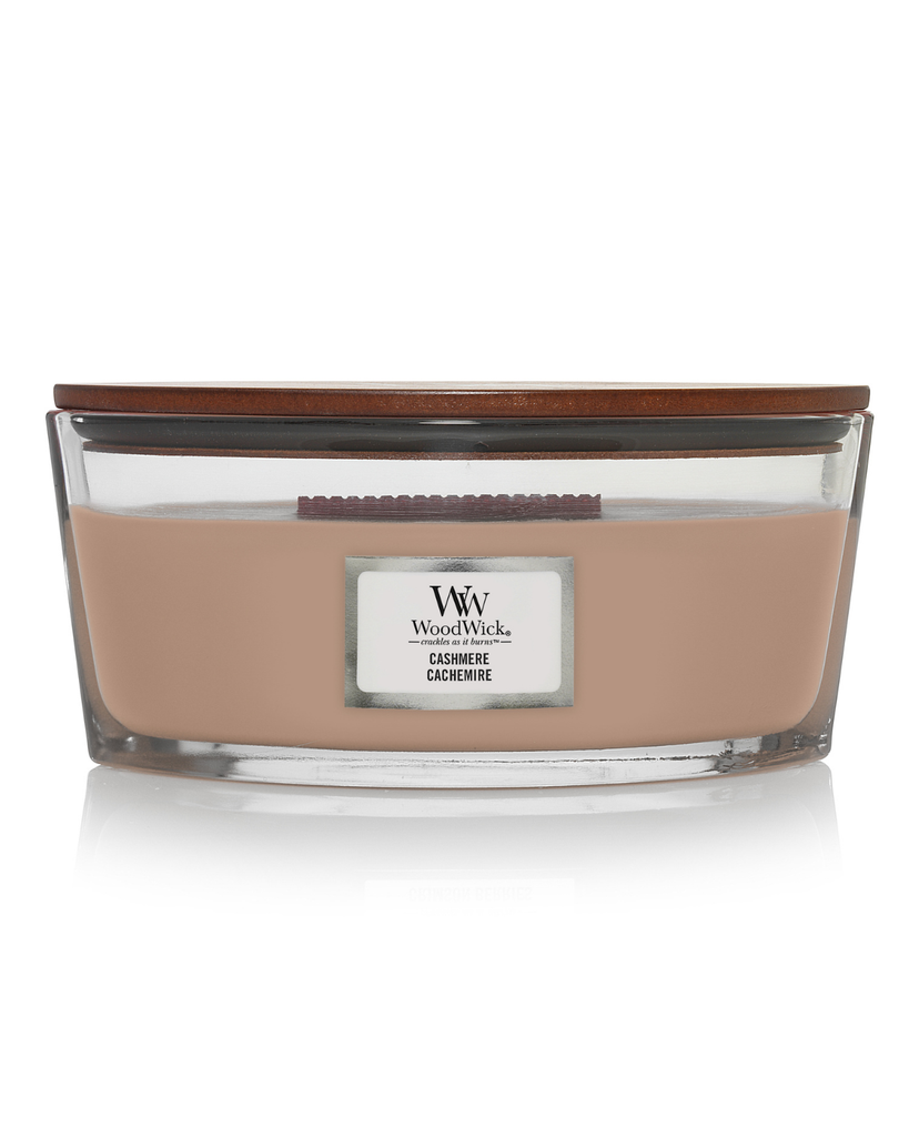 Candle - Woodwick Cashmere - Ellipse