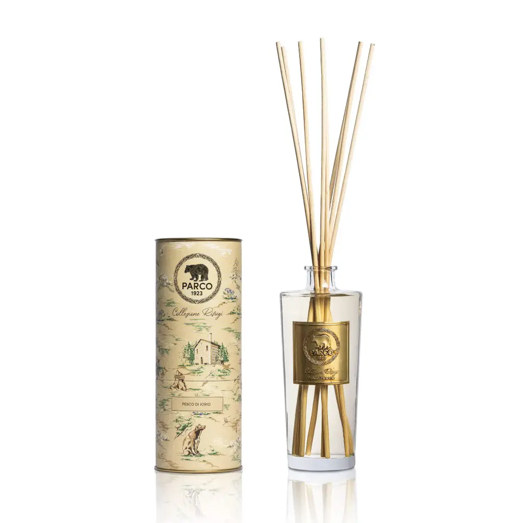 Reed Diffuser - Collezione Rifugi Parco Pesco Di Lorio - 500ML
