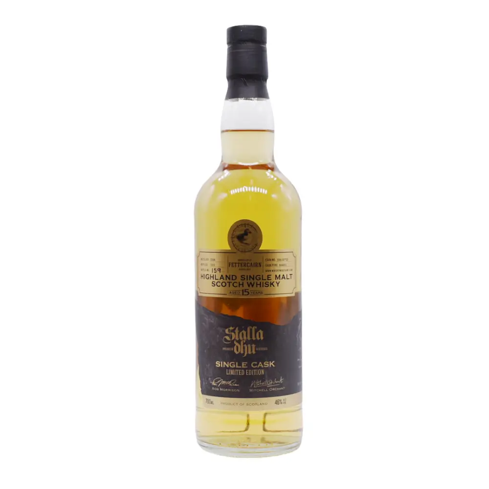 Whisky - Stalla Dhu Fettercairn 15 Years - Bottle Of 70Cl