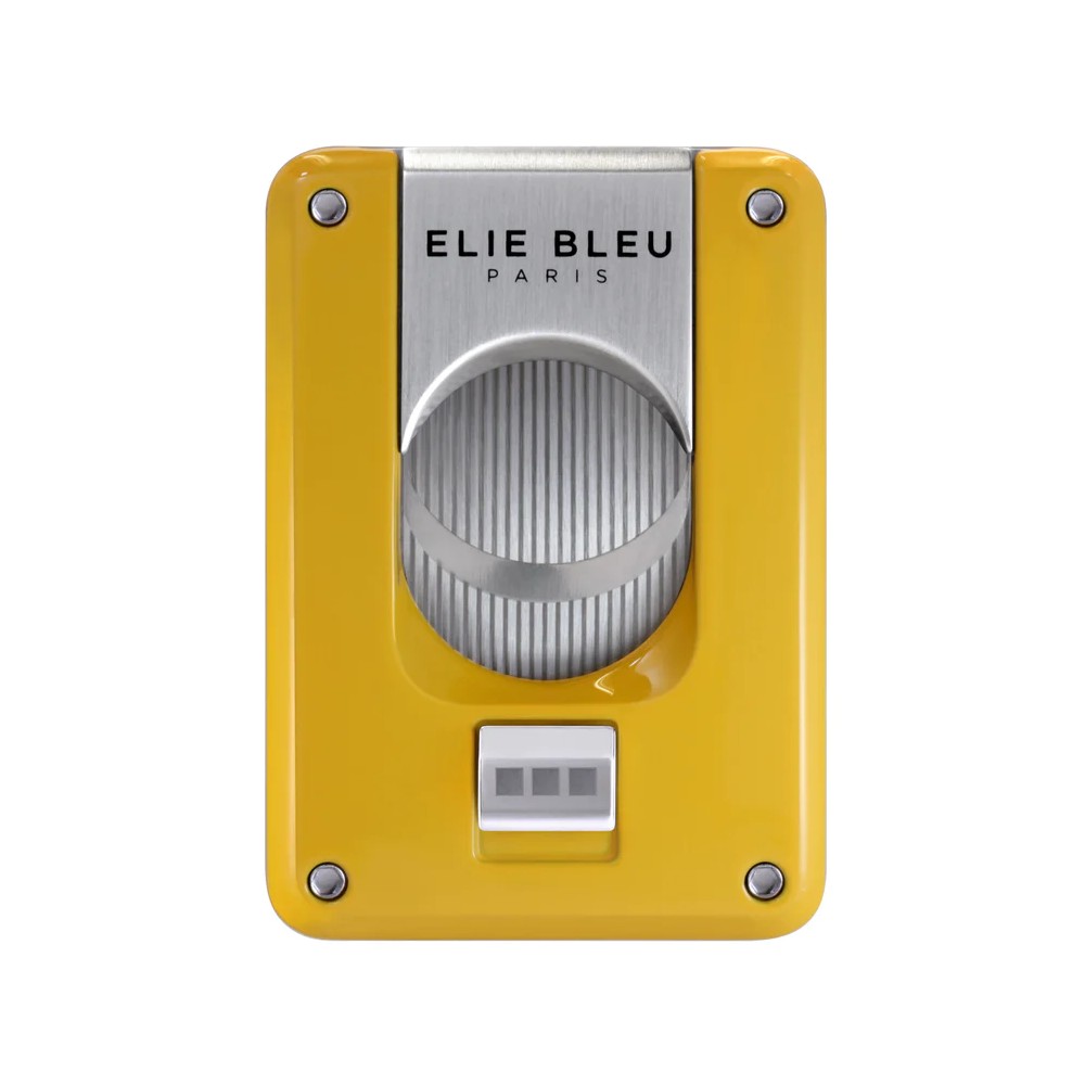 Cigar Cutter - Elie Bleu Yellow