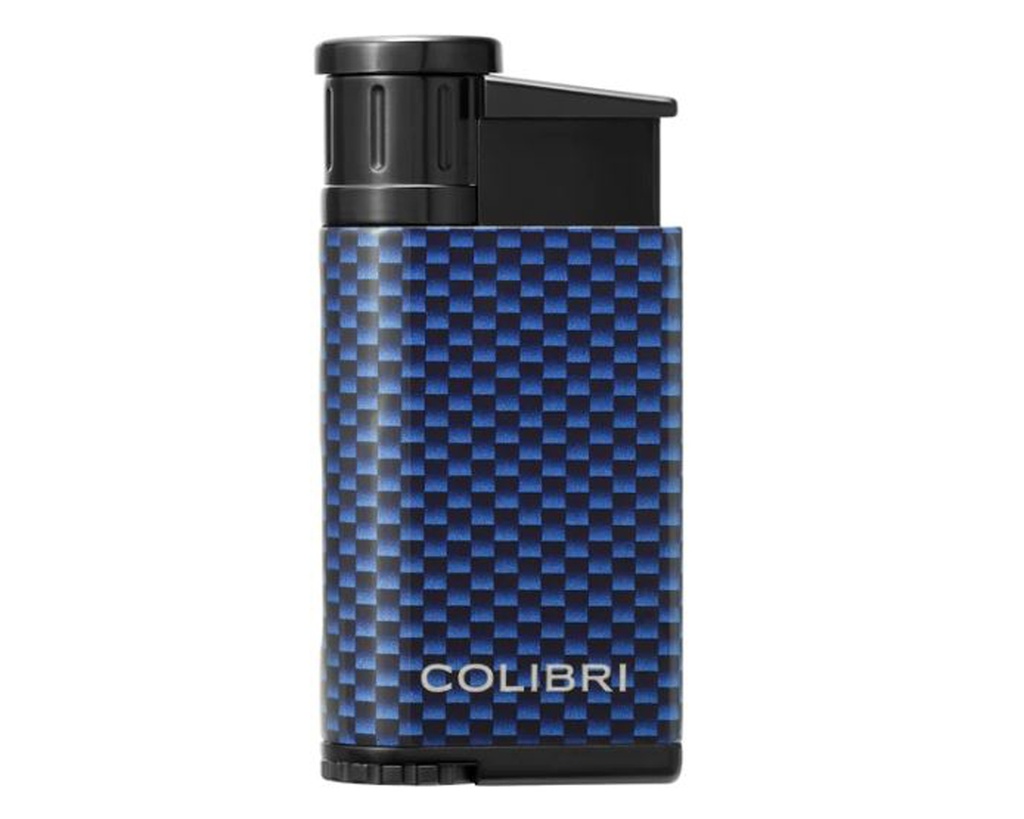 Lighter - Colibri Evo Carbon Blue