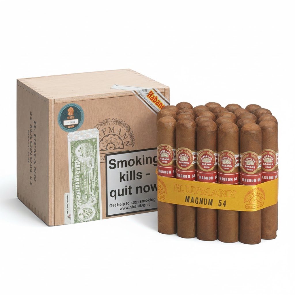 H. Upmann Magnum 54 Aged 2018 - Box Of 25 Cigars