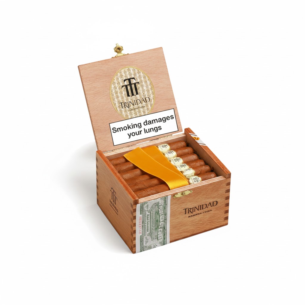 Trinidad Reyes Aged 2018 - Box Of 24 Cigars