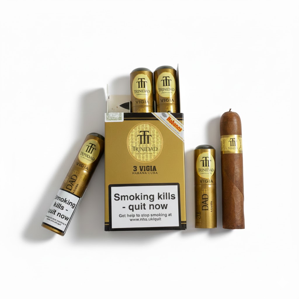 Trinidad Vigia A.T. Aged 2019 - Pack Of 3 Cigars