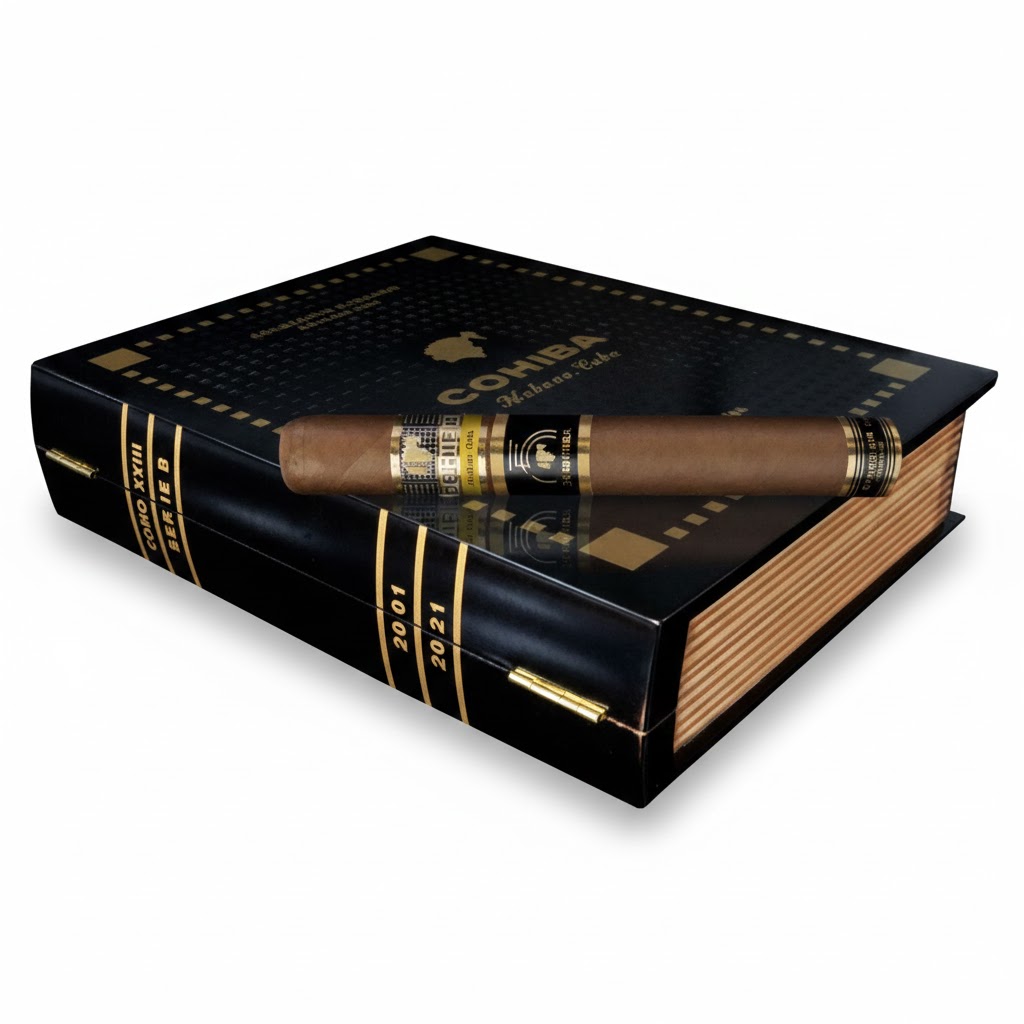 Cohiba Ideales Coleccion Habanos Book - Box Of 20 Cigars