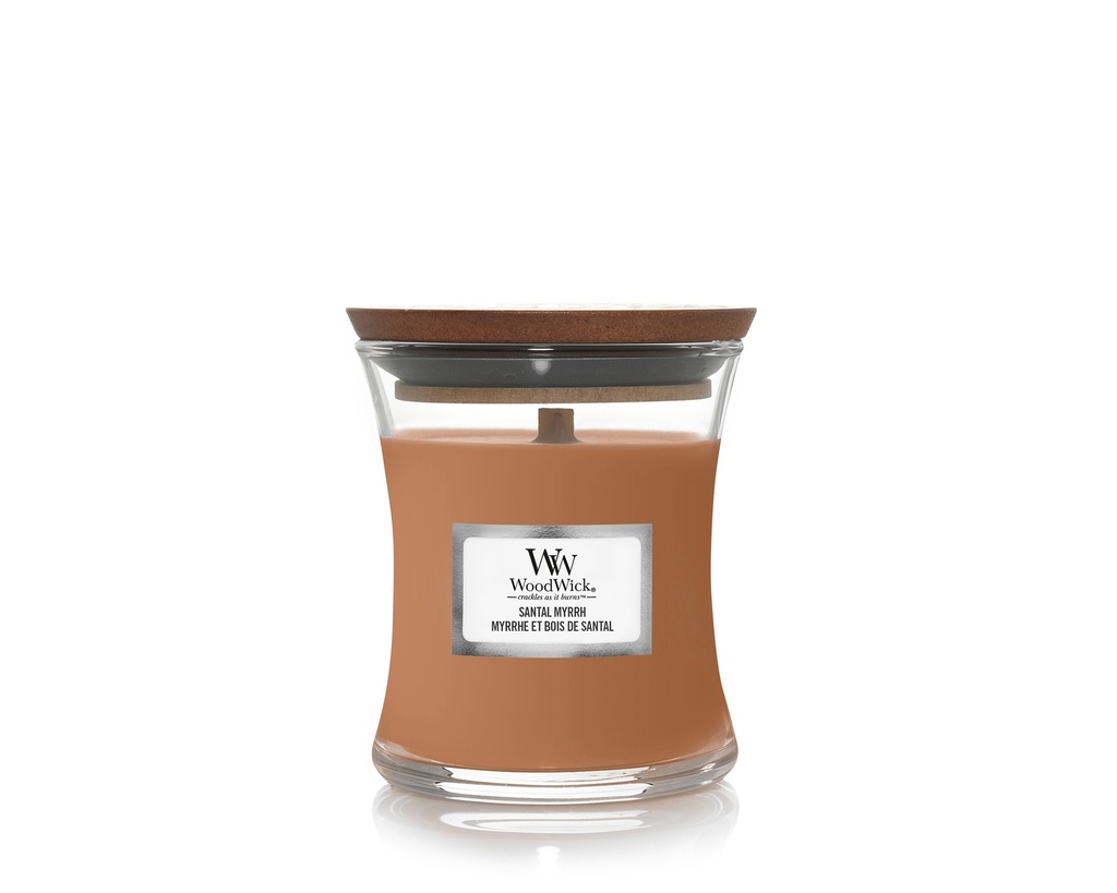 Candle - Woodwick Santal Myrrh - Mini