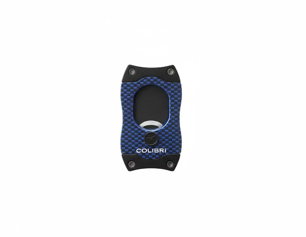 Cigar Cutter - Colibri S-Cut Carbon Blue