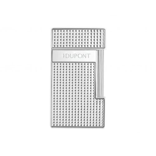 Lighter - S.T. Dupont Slimmy Diamond Head Chrome