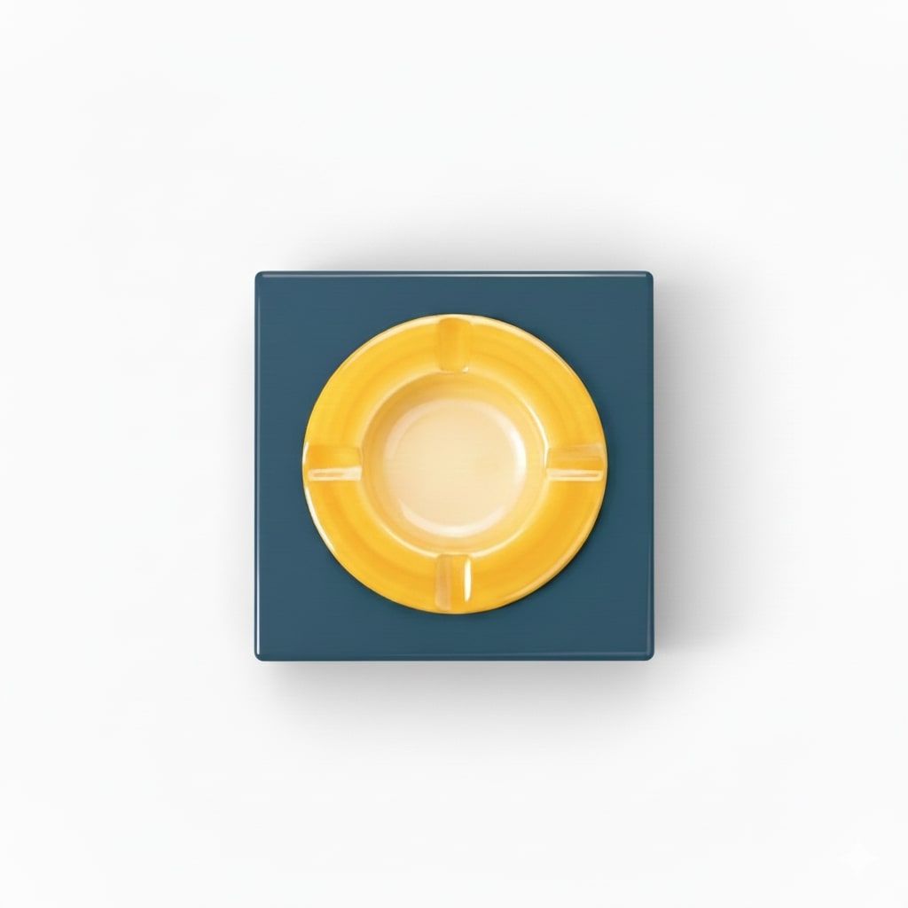 Ashtray - Morici Roma Sugar Paper - 4 Cigars