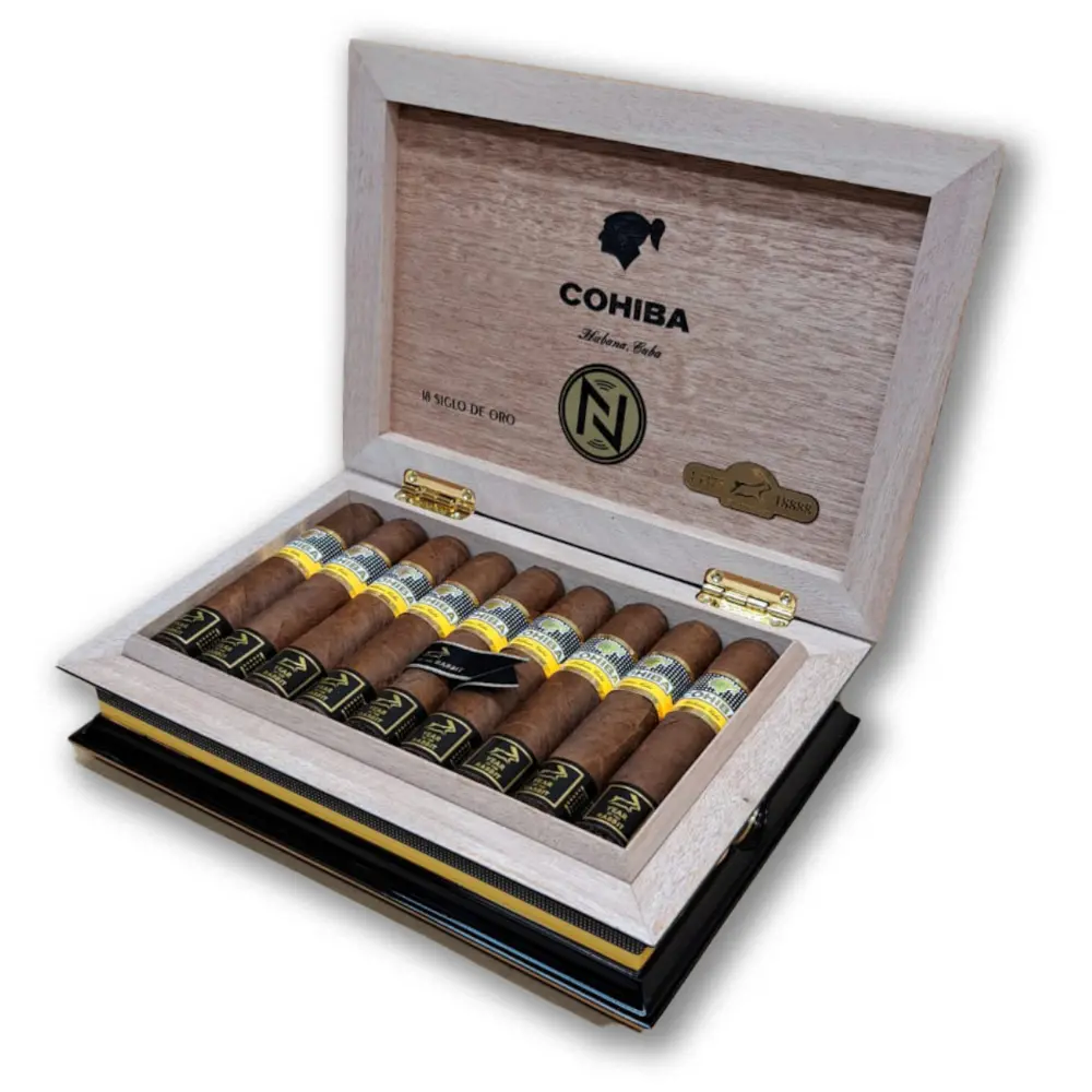 Cohiba Siglo De Oro - Year Of The Rabbit - Box Of 18 Cigars