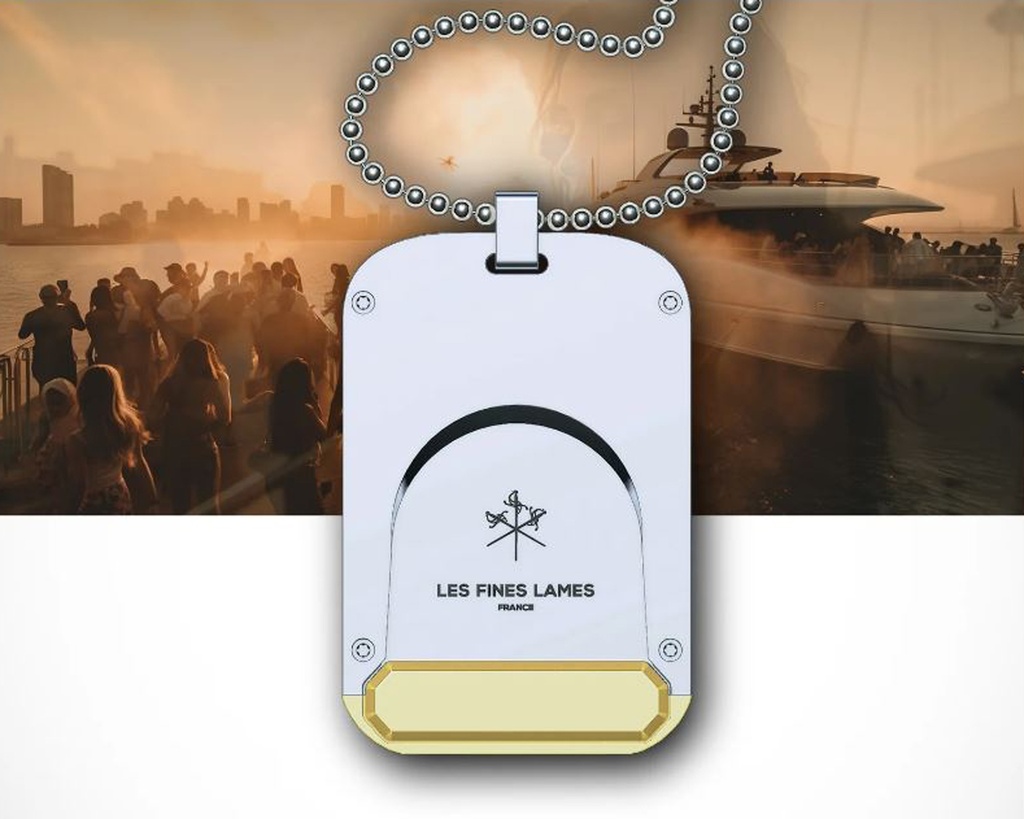 Cigar Cutter - Les Fines Lames Le Tag T135 Champagne