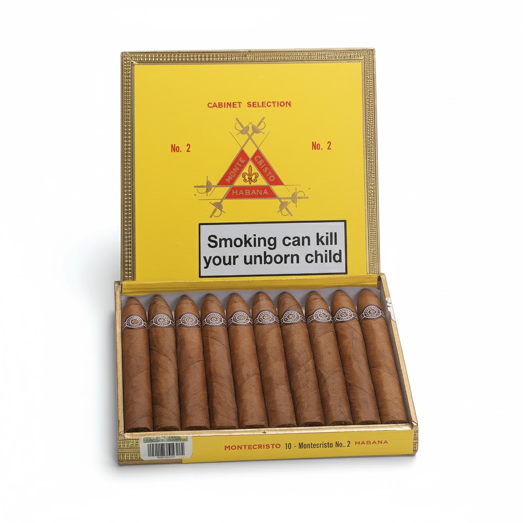 Montecristo No. 2 - Box of 10 Cigars