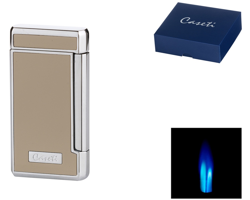 Lighter - Caseti Paris Double Jet Grey
