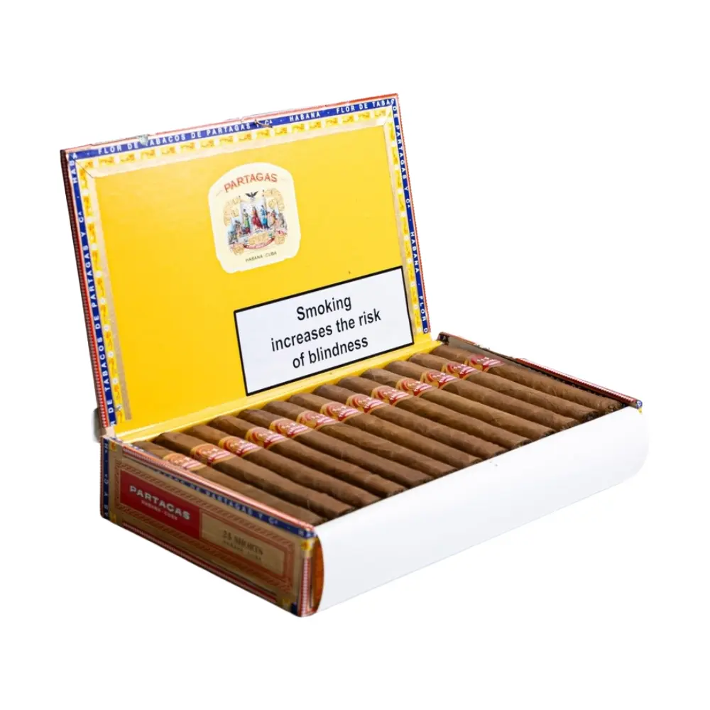 Partagas Shorts - Box Of 25 Cigars