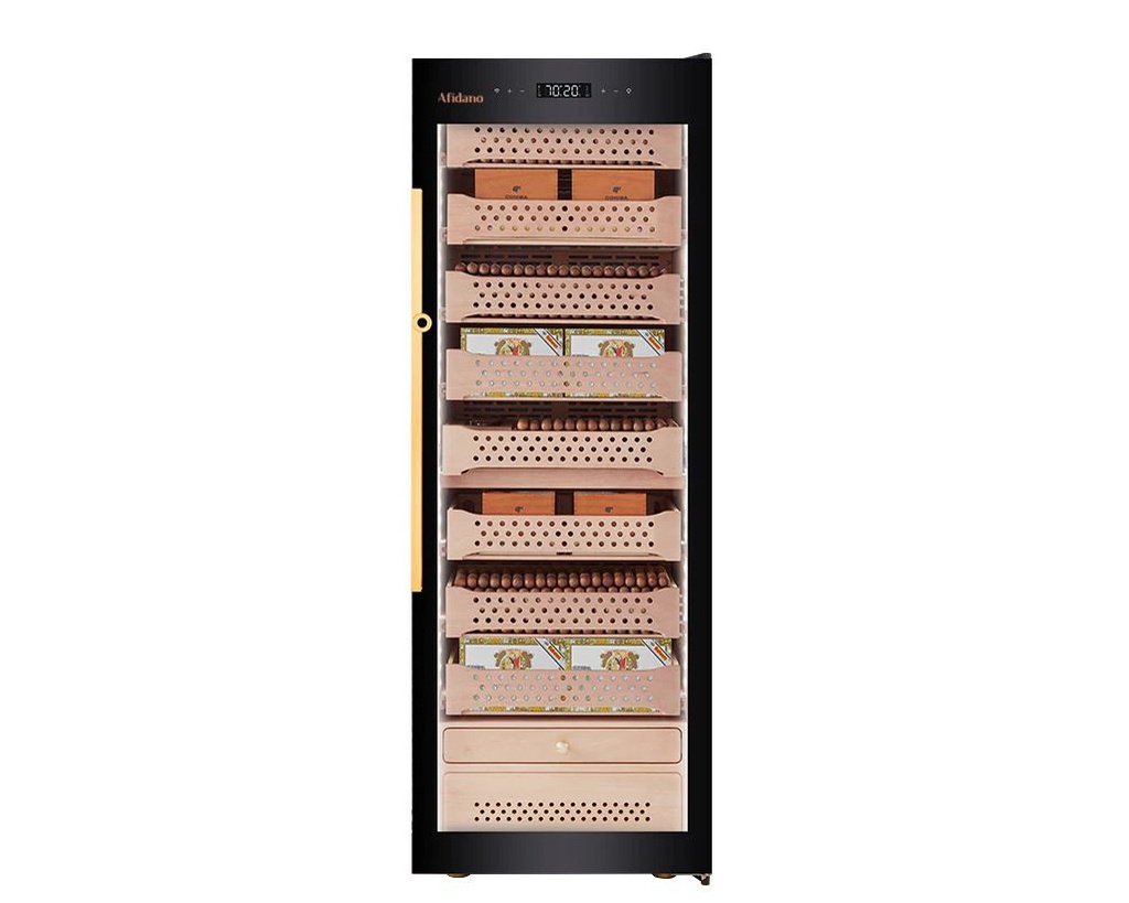 Humidor - Afidano Electric Cabinet - 1500 Cigars