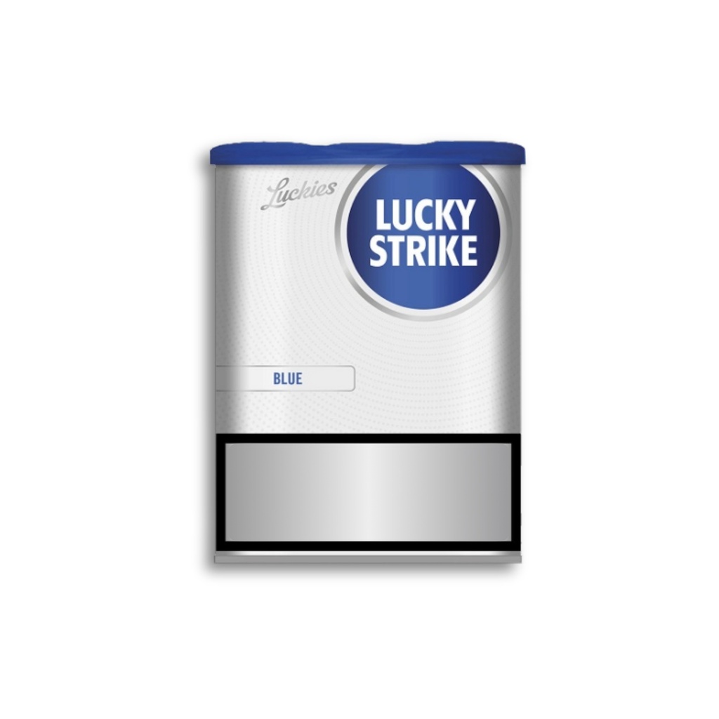 Rolling Tobacco - Lucky Strike Blue - Pot Of 100g