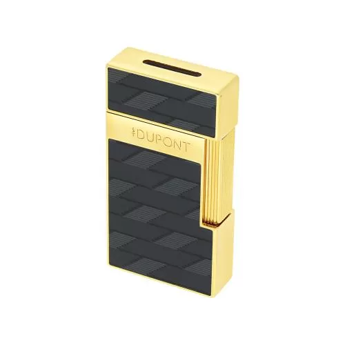 Lighter - S.T. Dupont Biggy Monogram 1872 Black