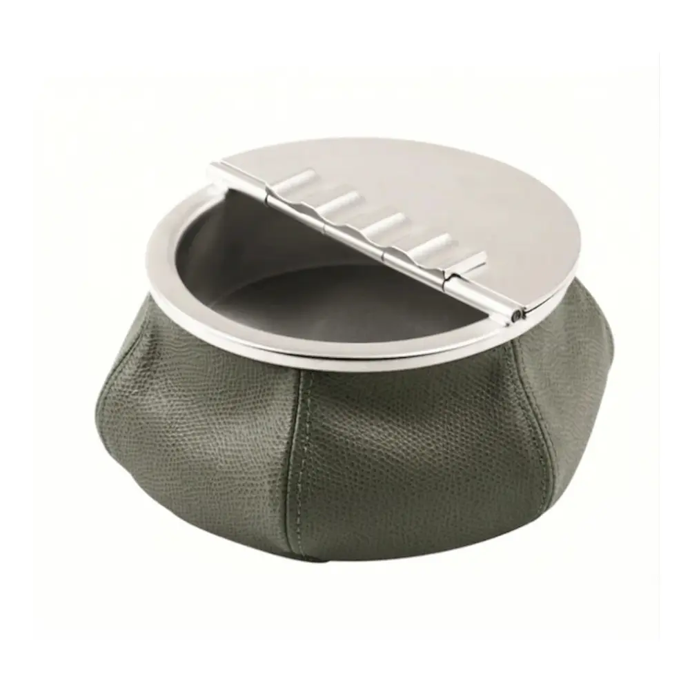 Ashtray - Giobagnara Barry Bean Bag Loden Green - 2 Cigars