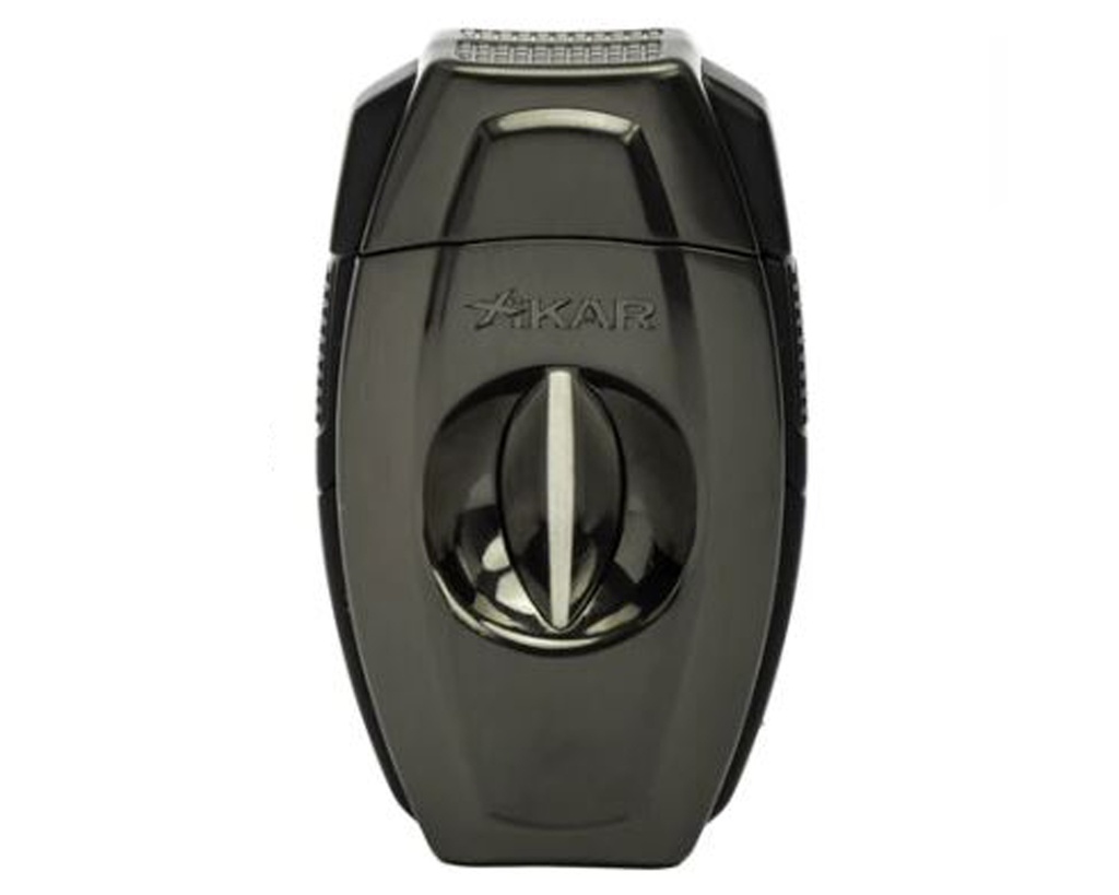 Cigar Cutter - Xikar Flip Dual Gunmetal