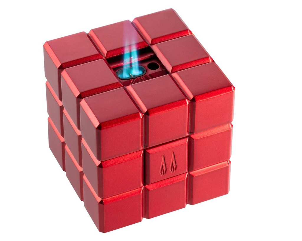 Lighter - Colibri Heritage Cube Table Red