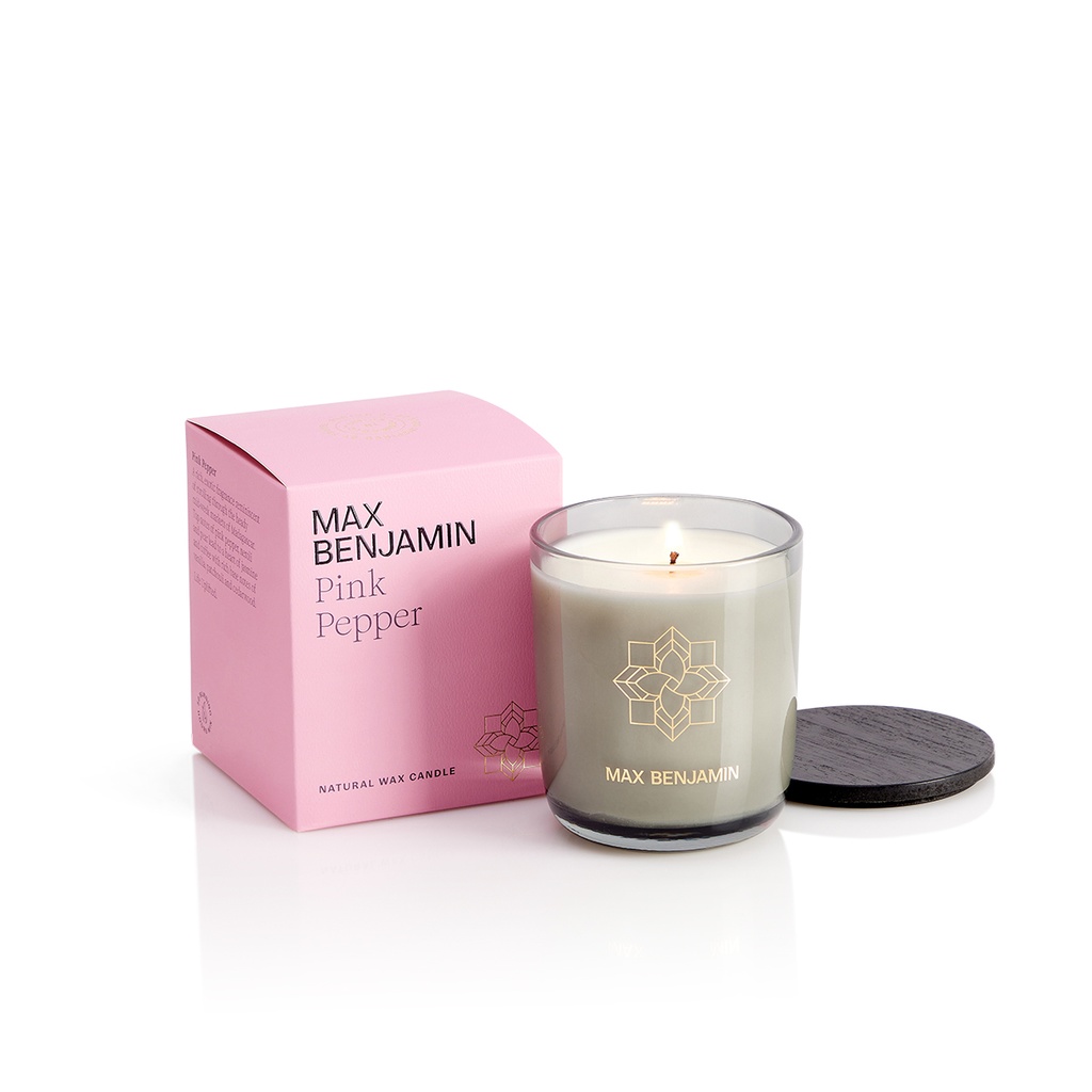 Candle - Max Benjamin Pink Pepper - 210g